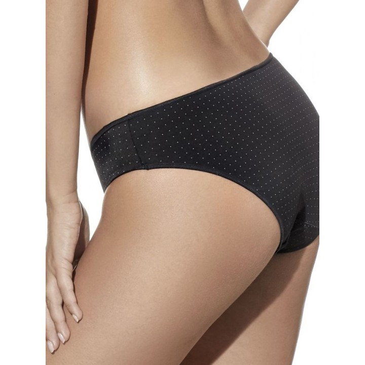 Braga de microfibra con estampado de puntos - Greta, Selene