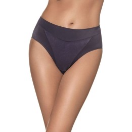 Braga de cintura alta de elegante tejido Jaquard - Violeta, Selene