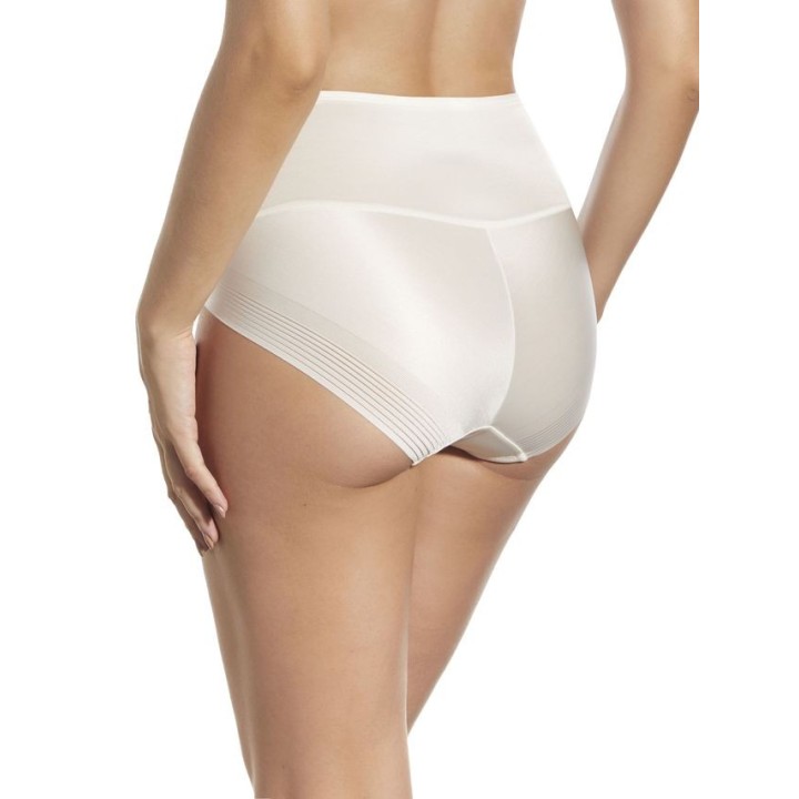 Faja de cintura alta y con tejido Jacquard - Violeta, Selene
