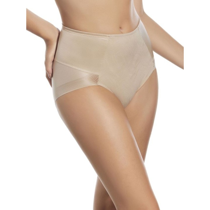 Faja de cintura alta y con tejido Jacquard - Violeta, Selene