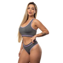 Conjunto deportivo con tanga  Eliana