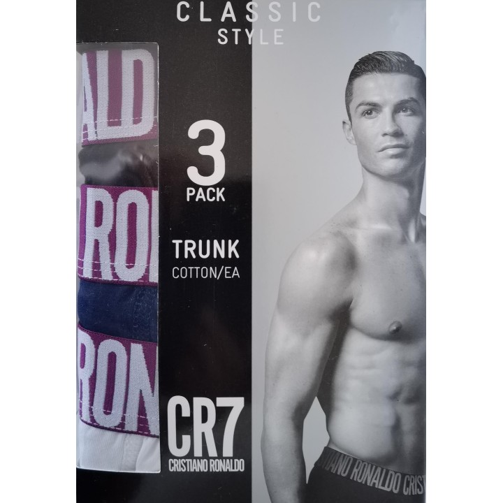 Calzoncillos CR7 - Pack 3