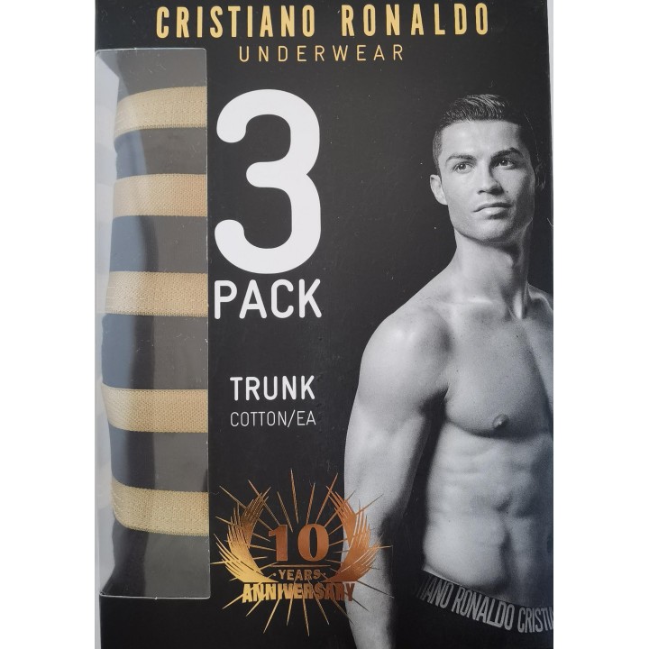 CR7 Cristiano Ronaldo Underwear trunks algodón elástico modelo 49-2746