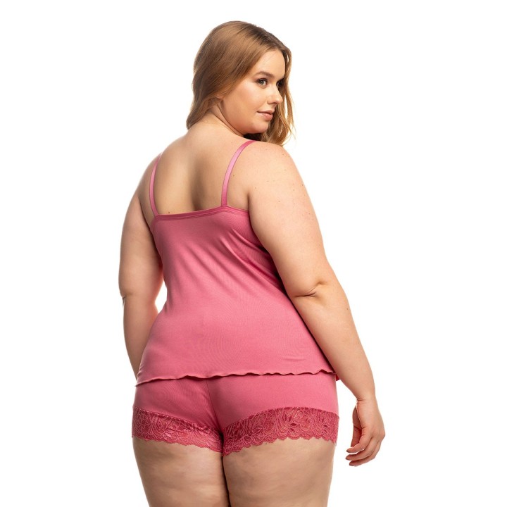 Baby Doll Plus Size  brasileño Gaia