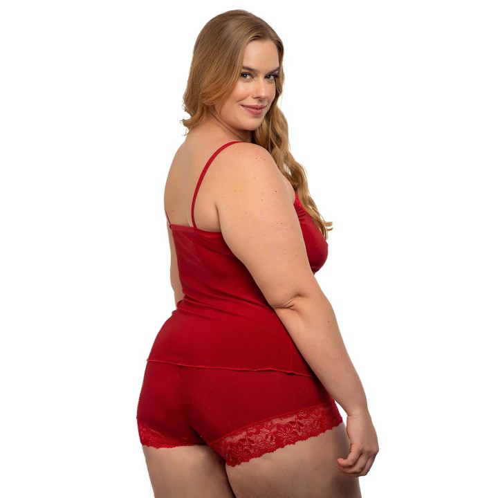 Baby Doll Plus Size  brasileño Gaia