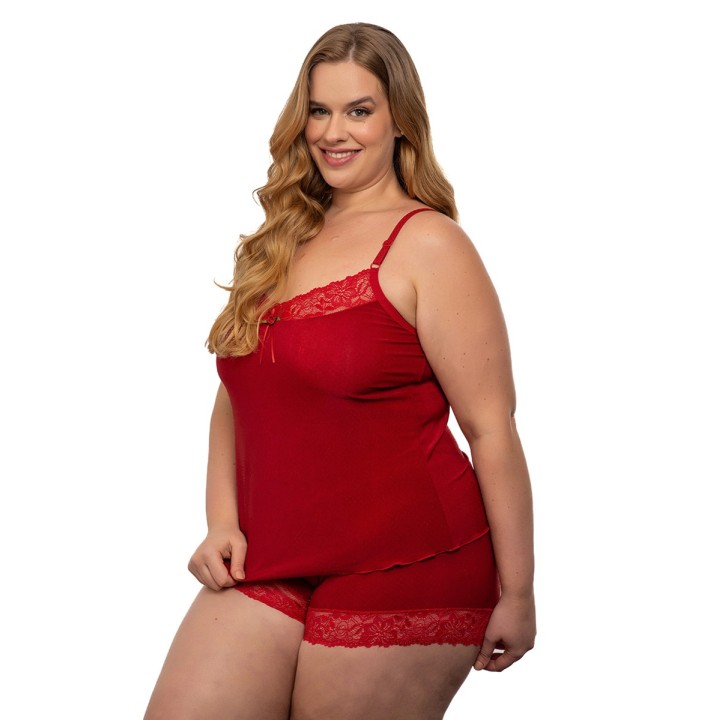 Baby Doll Plus Size  brasileño Gaia