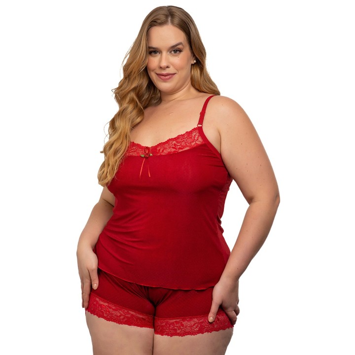 Baby Doll Plus Size  brasileño Gaia
