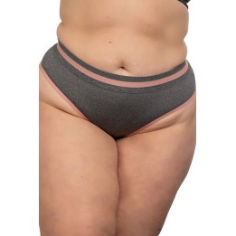 Tanga plus size estilo deportivo  Lilith