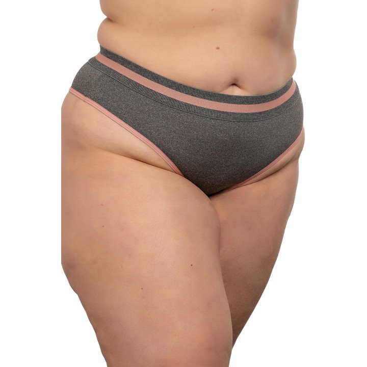 Tanga plus size estilo deportivo  Lilith