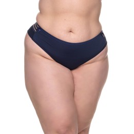 Tanga plus size con decoración en laterales  Odette