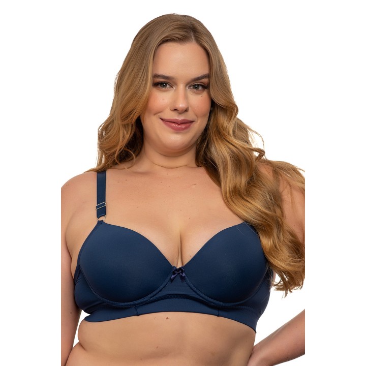 Sujetador plus size con base reforzada Lucy