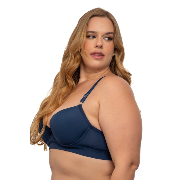 Sujetador plus size con base reforzada Lucy