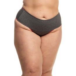 Braga plus size compresora - Diana
