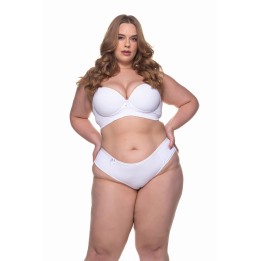 Conjunto plus size de microfibra lenceria talla grande Valeria
