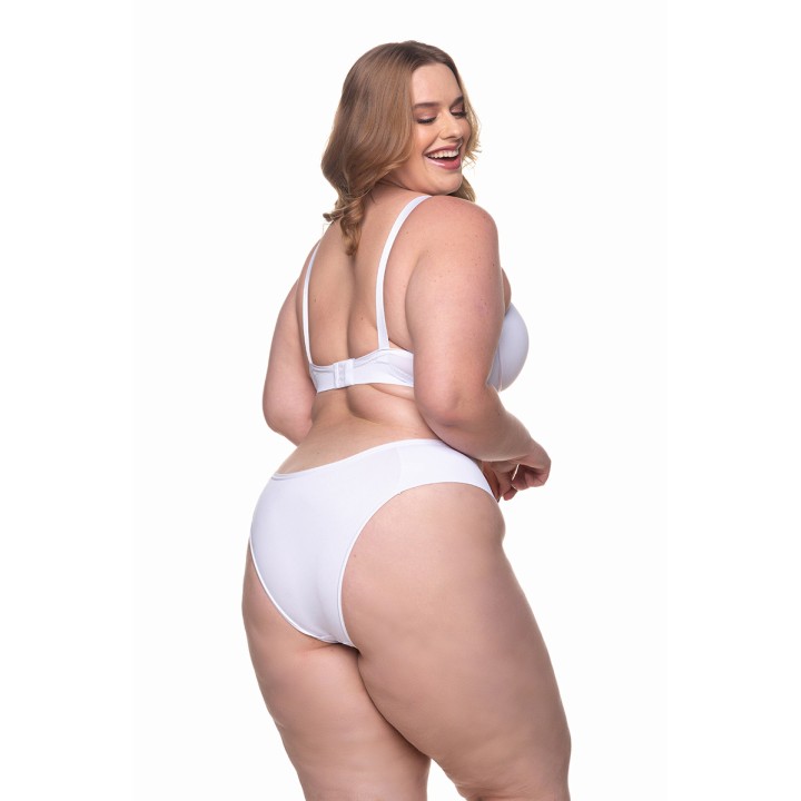 Conjunto plus size de microfibra lenceria talla grande Valeria