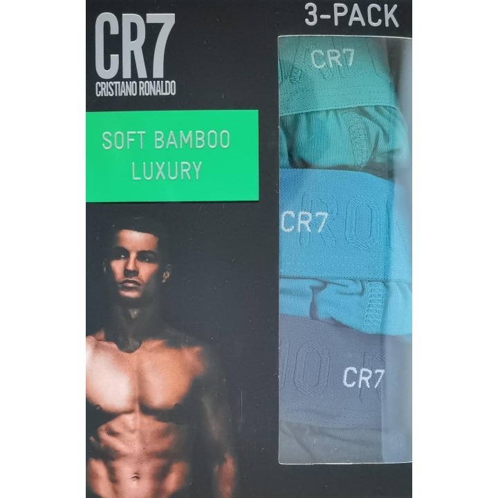 Pack de bóxer de bambú de la línea CR7