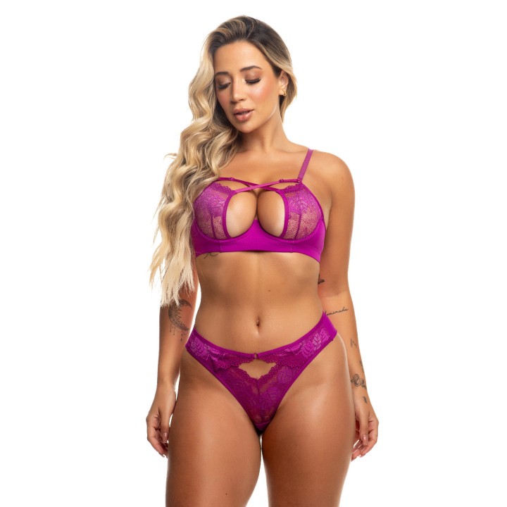 Conjunto estilo strappy Lily