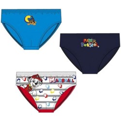 Pack de 3 cuecas infantis Patrulha Canina