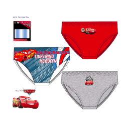 Laste poiste Disney Cars aluspesu Kirev Thunder McQueeniga