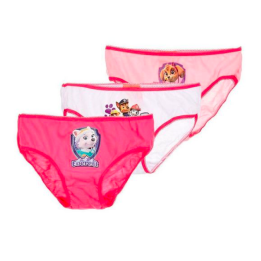 Pack 3 Braga Niña culotte Infantil de Skye Patrulla Canina