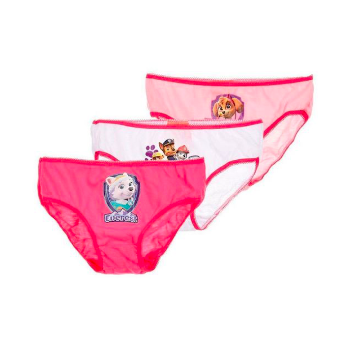 Pack 3 Braga Niña culotte Infantil de Skye Patrulla Canina