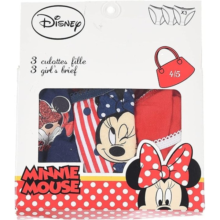 Braga infantil niña Minnie Mouse de Disney