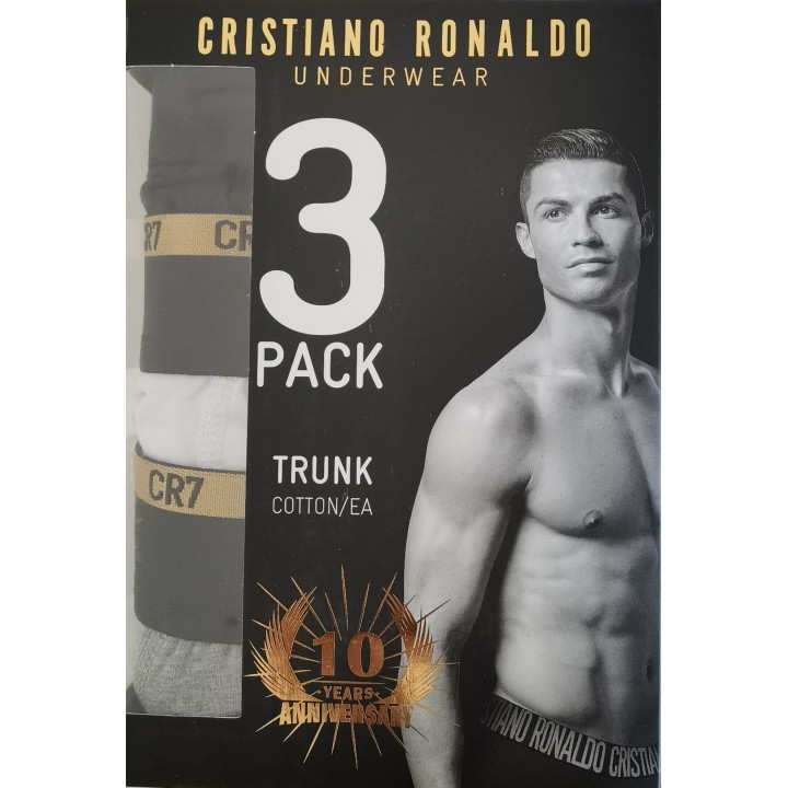 Bóxer CR7 10 - Pack 3