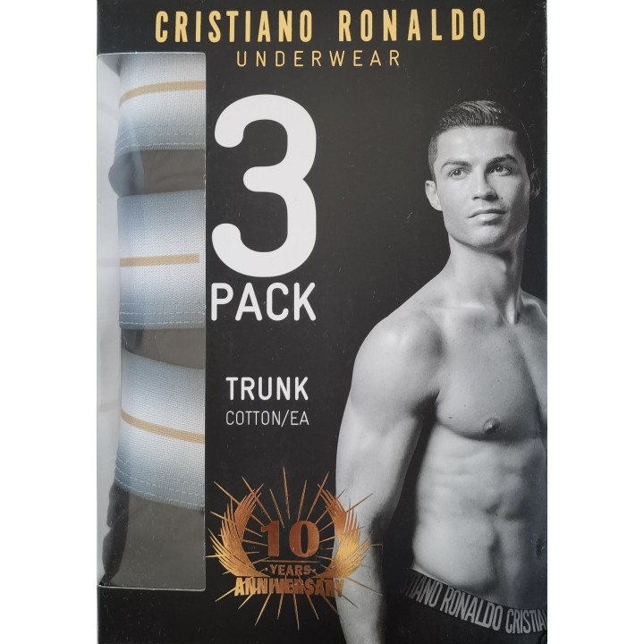 CR7 Bóxer - Pack 3