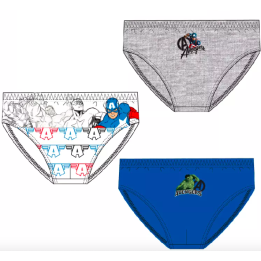 Slip niño infantil Marvel Avengers