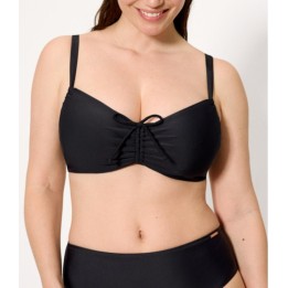 Top bikini reductor con aro copa D/E Ysabel Mora 83310