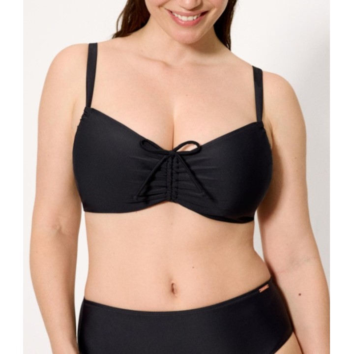 Top bikini reductor con aro copa D/E Ysabel Mora 83310