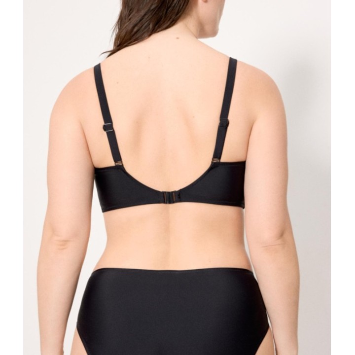 Top bikini reductor con aro copa D/E Ysabel Mora 83310