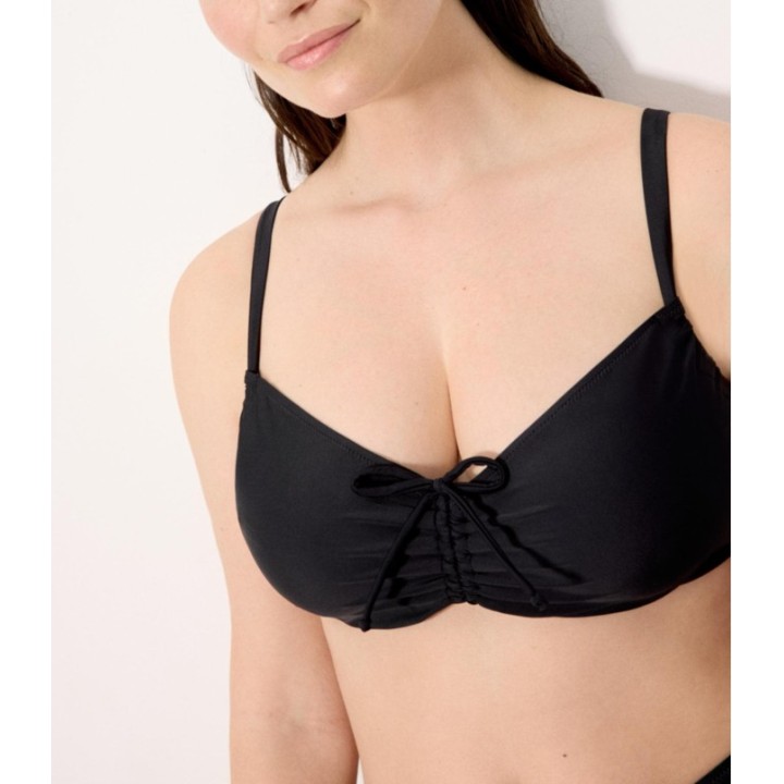 Top bikini reductor con aro copa D/E Ysabel Mora 83310