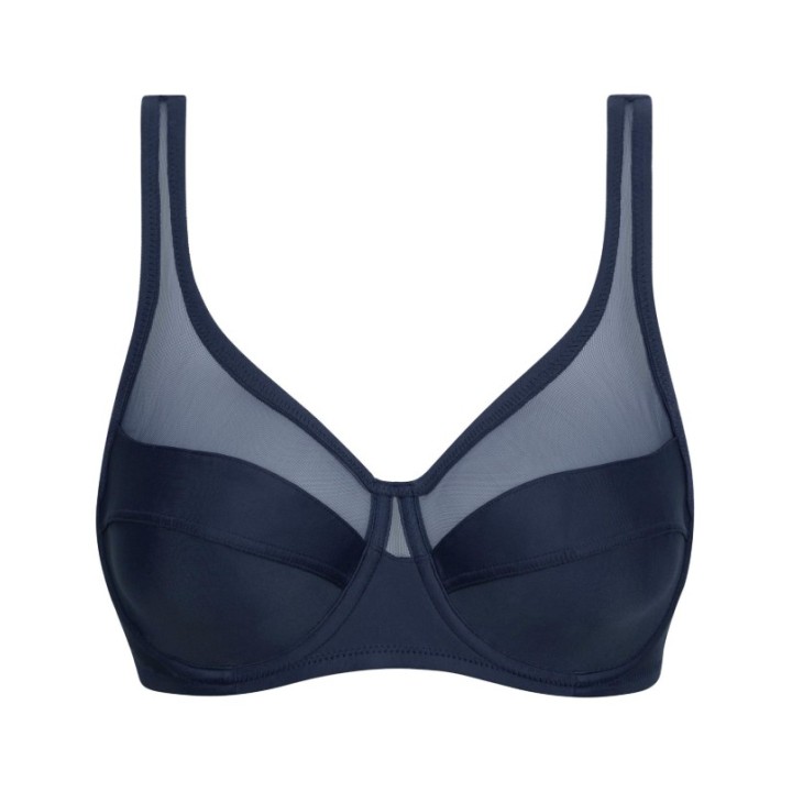 Sujetador con aros DIM Generous 3983 B9O Bleu Forme