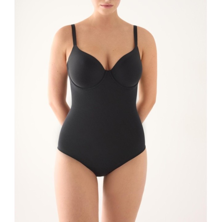 Body de control NoMarks con aro y foam Ysabel Mora 10189