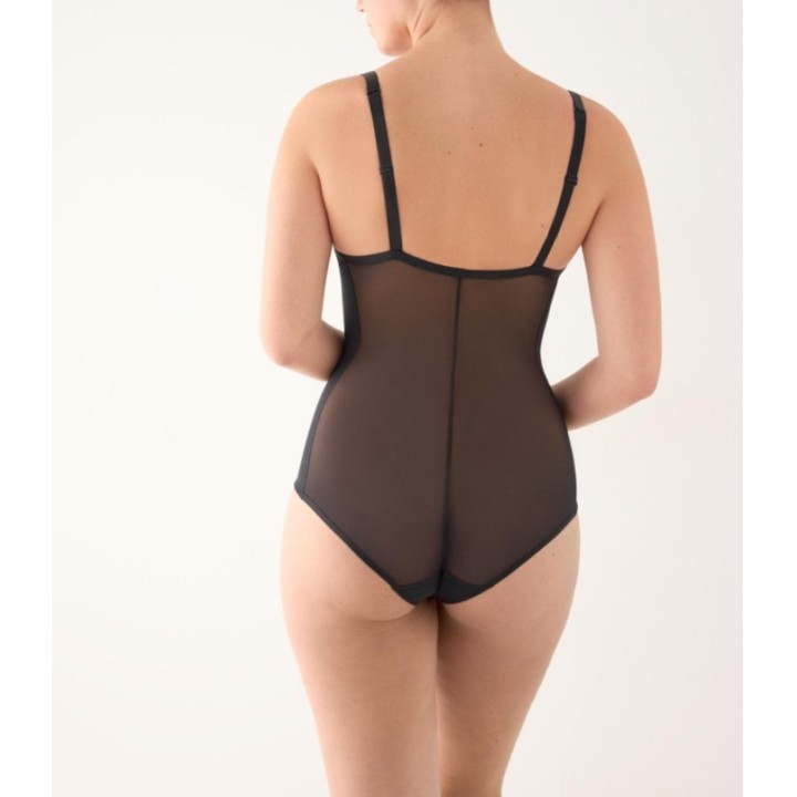 Body de control NoMarks con aro y foam Ysabel Mora 10189