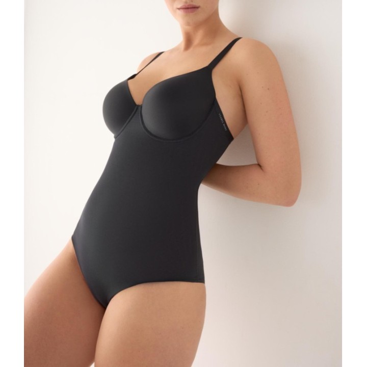 Body de control NoMarks con aro y foam Ysabel Mora 10189