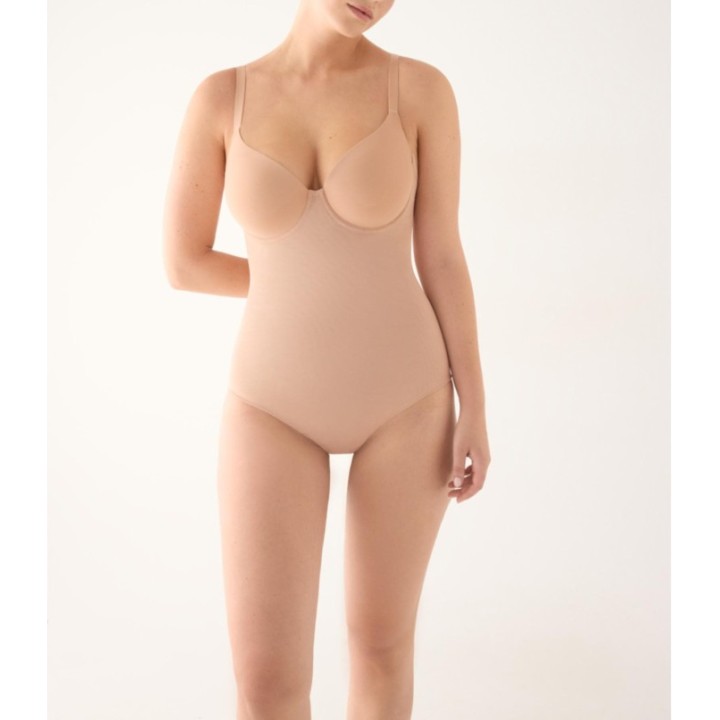 Body de control NoMarks con aro y foam Ysabel Mora 10189