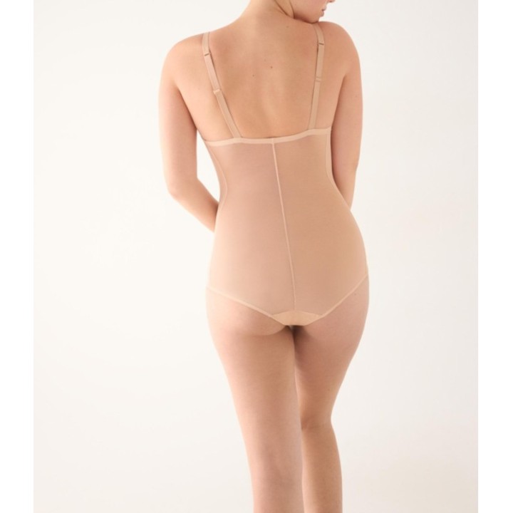 Body de control NoMarks con aro y foam Ysabel Mora 10189