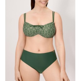 Bikini Aro Reductor YSABEL MORA 83291 D Copa D con compresión y braga alta reductora