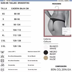 Llenceria brasilera Brasi Original