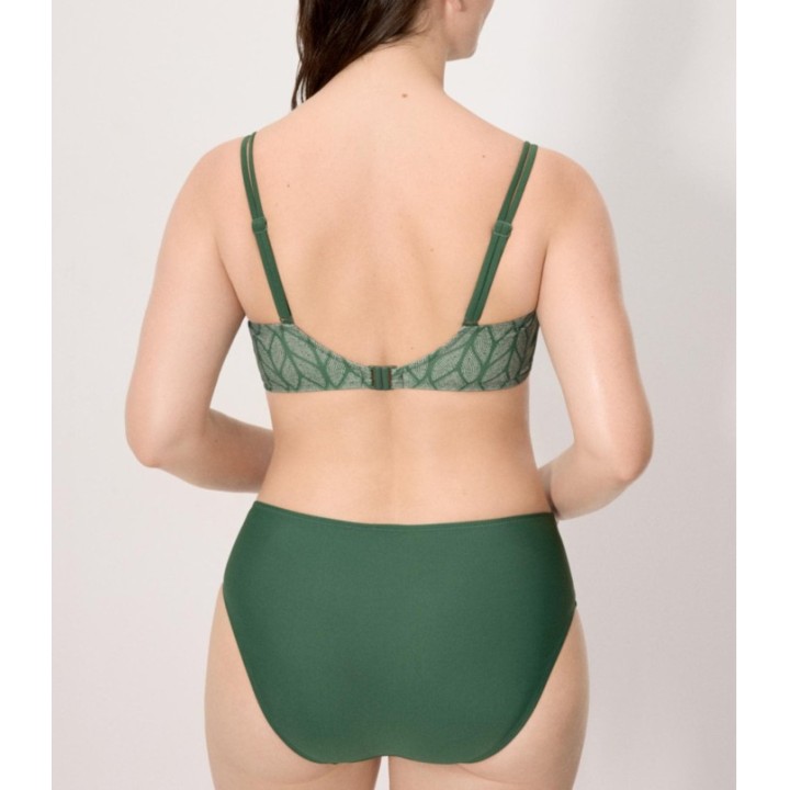 Bikini Aro Reductor YSABEL MORA 83291 D Copa D con compresión y braga alta reductora