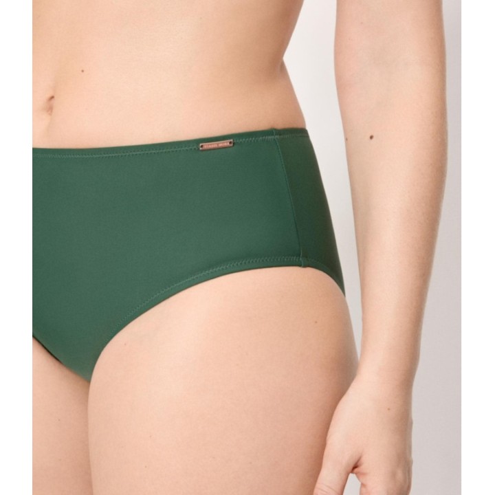 Bikini Aro Reductor YSABEL MORA 83291 D Copa D con compresión y braga alta reductora