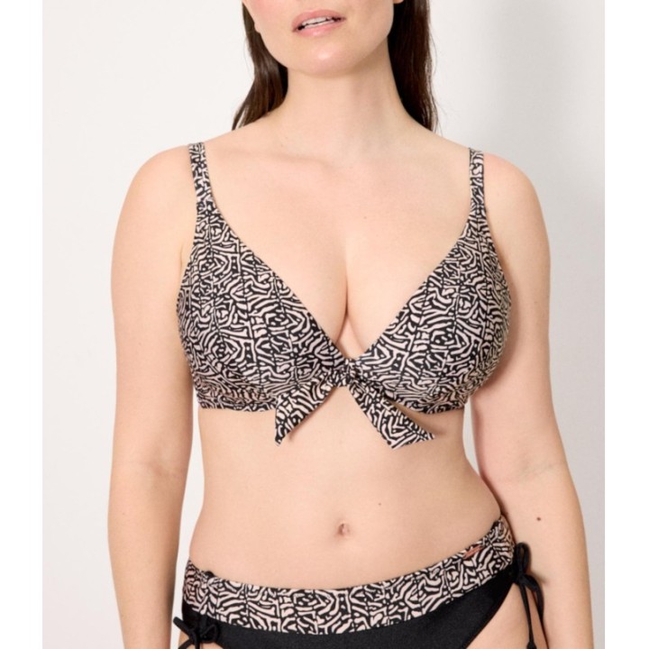 Top reductor con aro copa D YSABEL MORA 83275 brillo