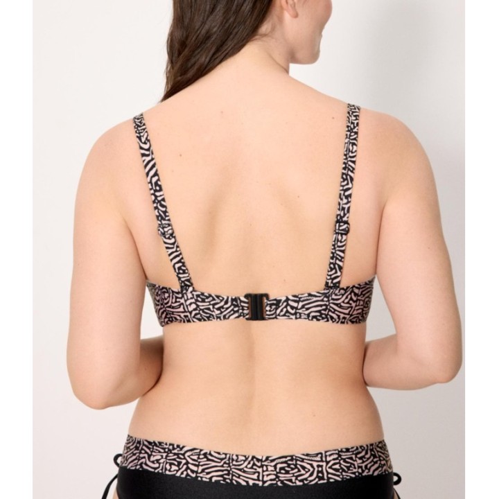 Top reductor con aro copa D YSABEL MORA 83275 brillo