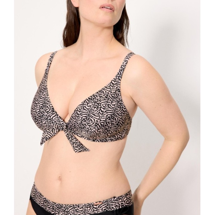 Top reductor con aro copa D YSABEL MORA 83275 brillo
