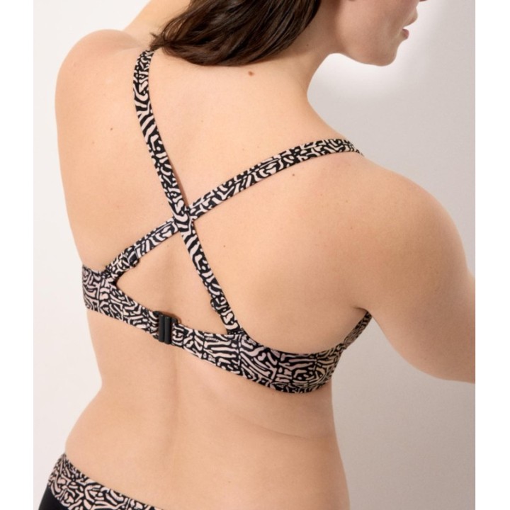 Top reductor con aro copa D YSABEL MORA 83275 brillo