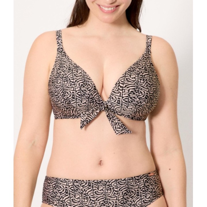 Top reductor con aro copa D YSABEL MORA 83275 brillo
