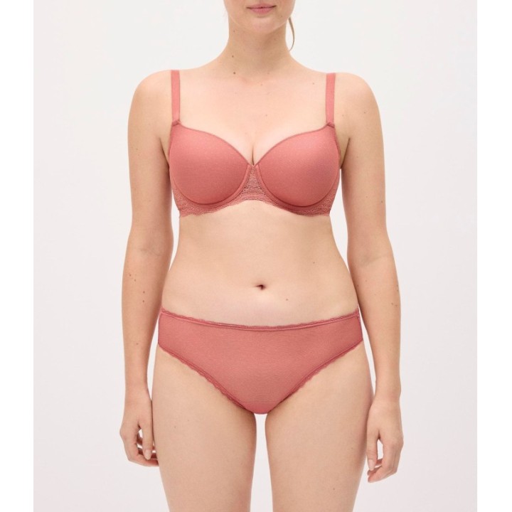 Conjunto sujetador + braga Ysabel Mora 10840 negro encaje gran capacidad