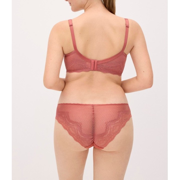 Conjunto sujetador + braga Ysabel Mora 10840 negro encaje gran capacidad